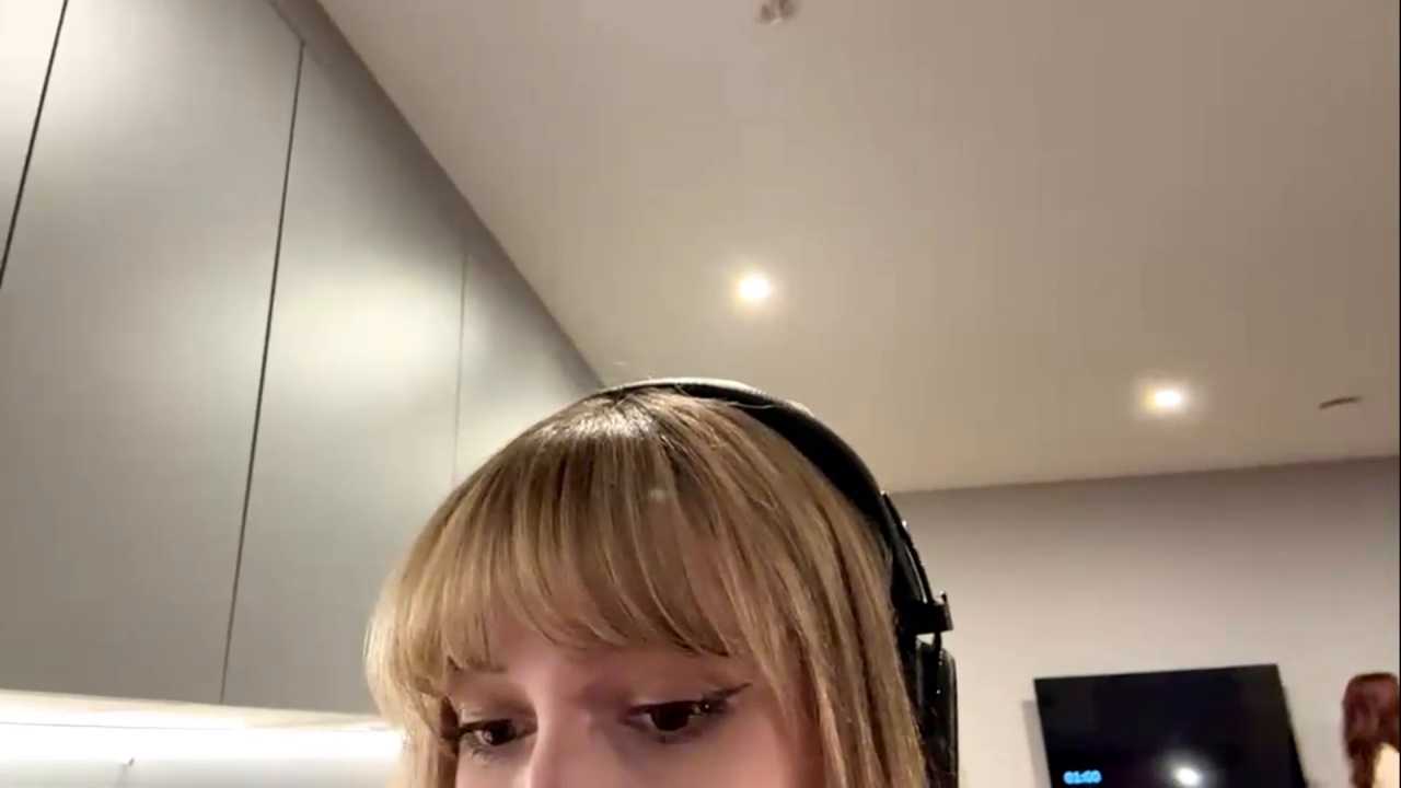 DeenaAshraf cam recording