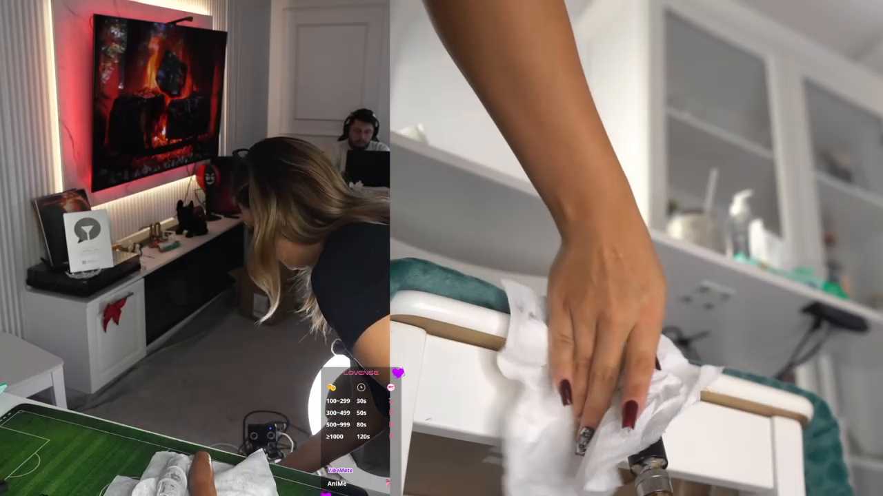 Diamonds__Pariss cam recording