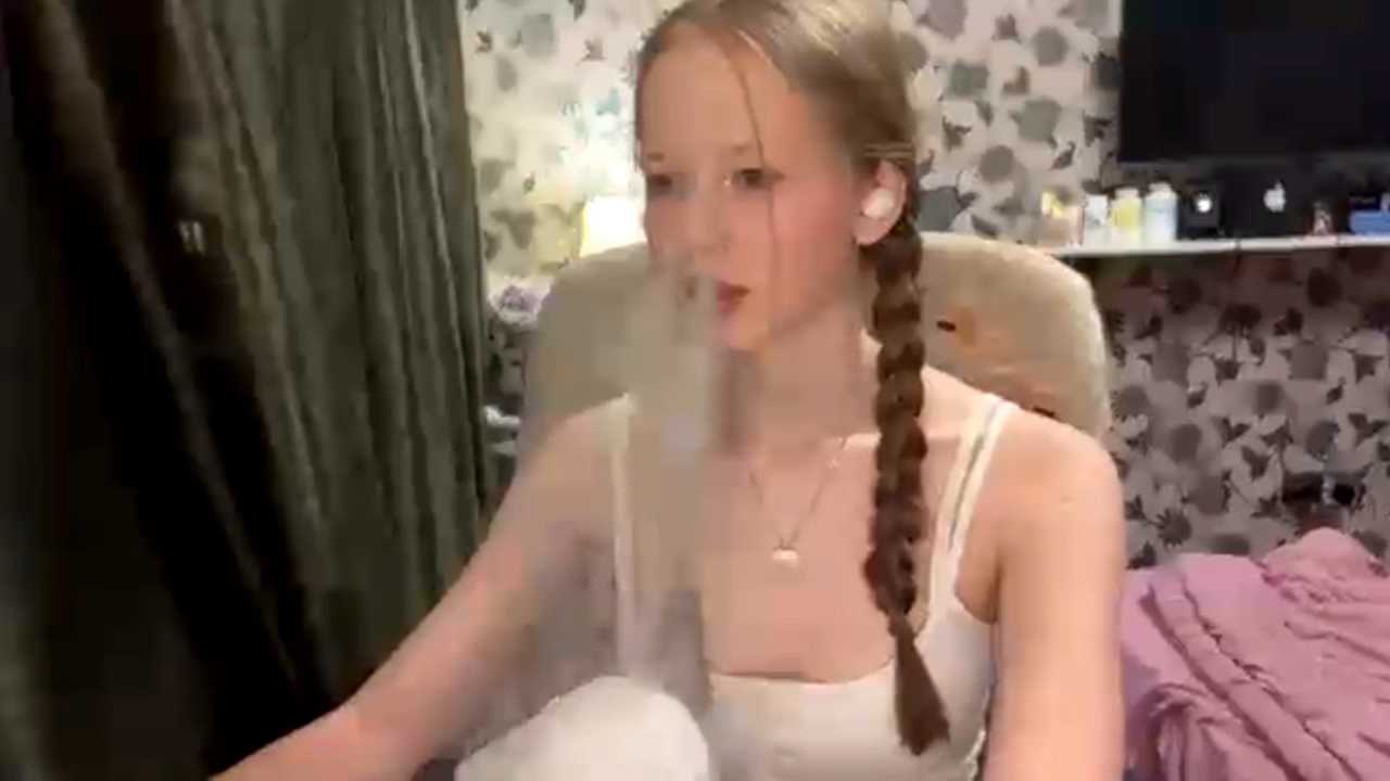 DionnaStrech cam recording