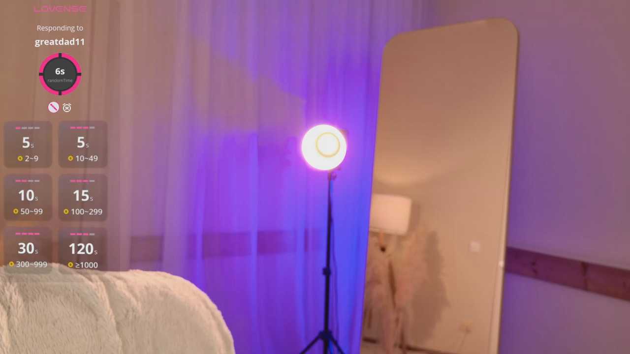 DiscoPotato cam recording