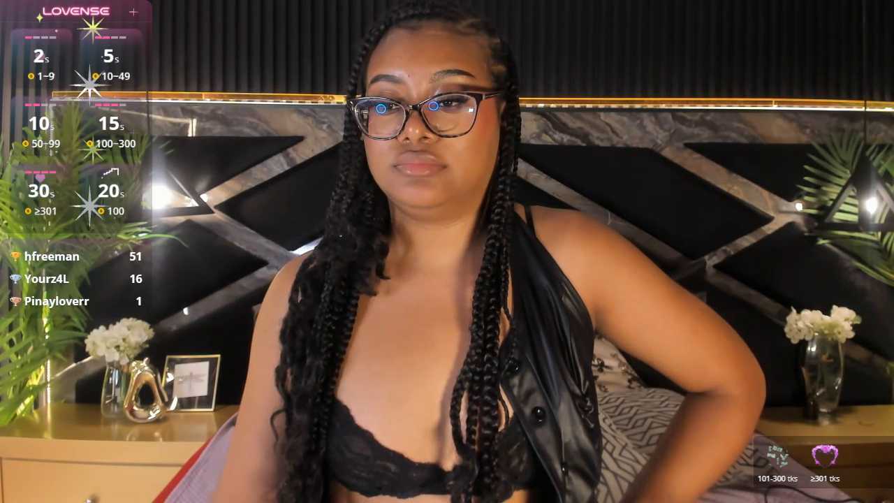 EbonyRex Stripchat recording – Oct 25, 2026