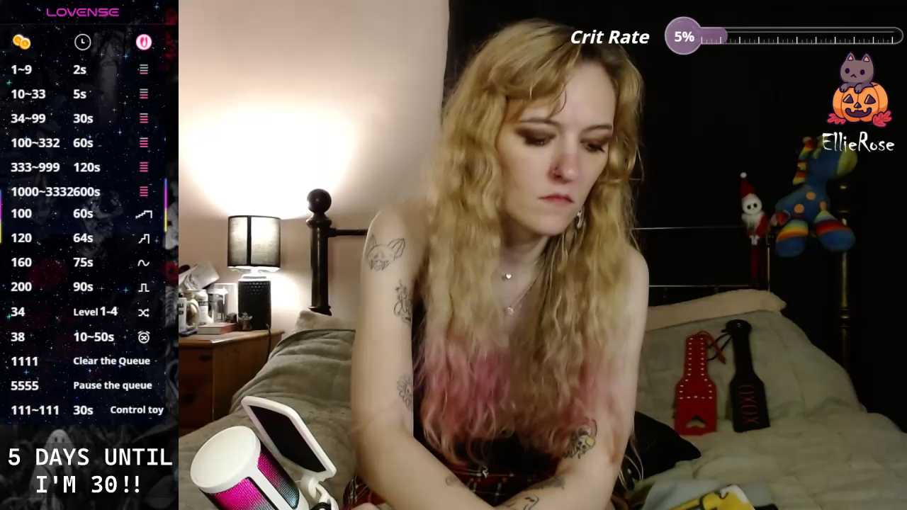 EllieeRose cam recording