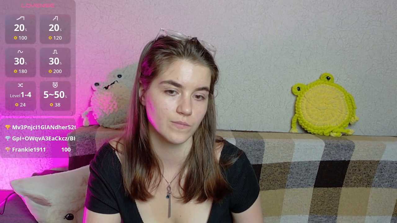 ElzaBlis cam recording