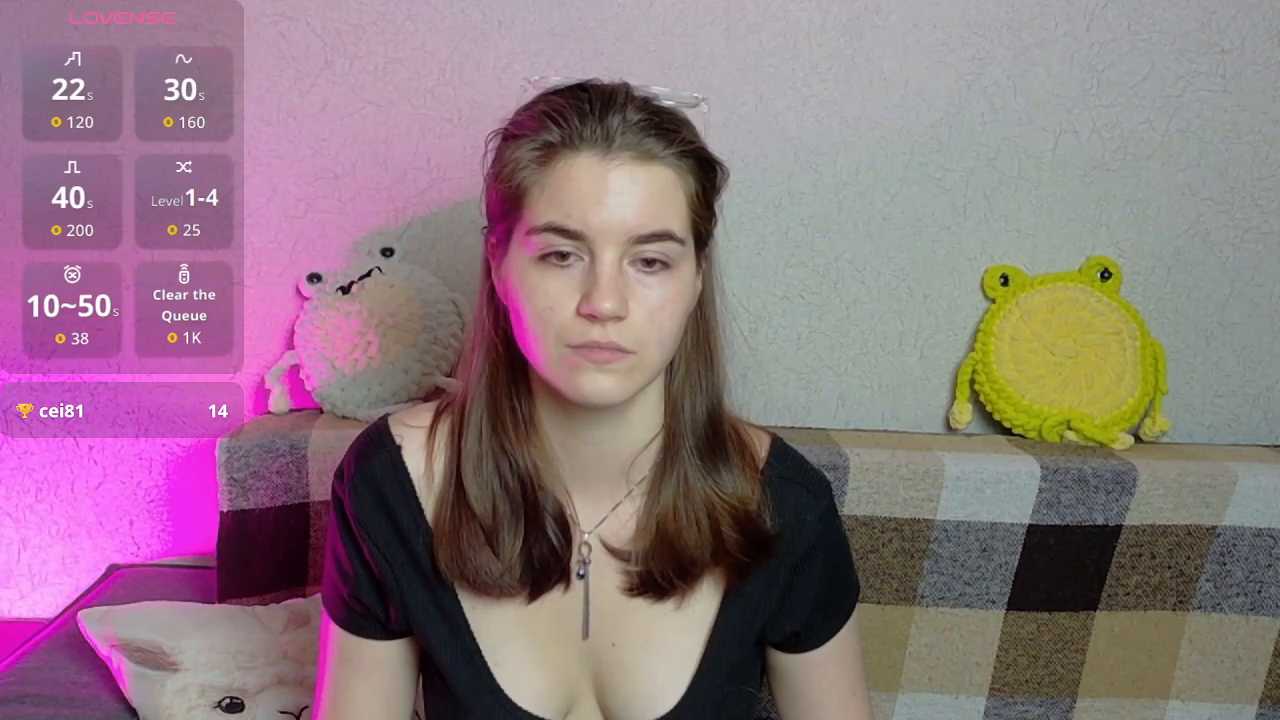 ElzaBlis cam recording