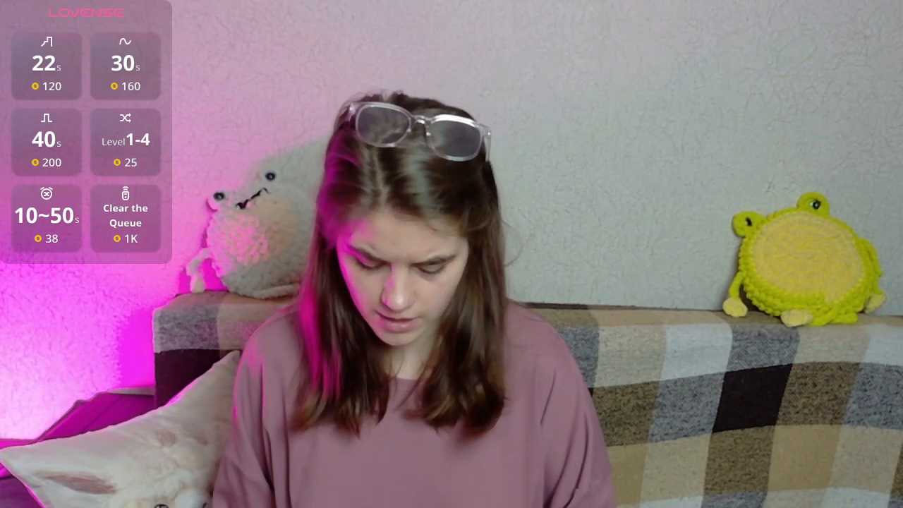 ElzaBlis cam recording