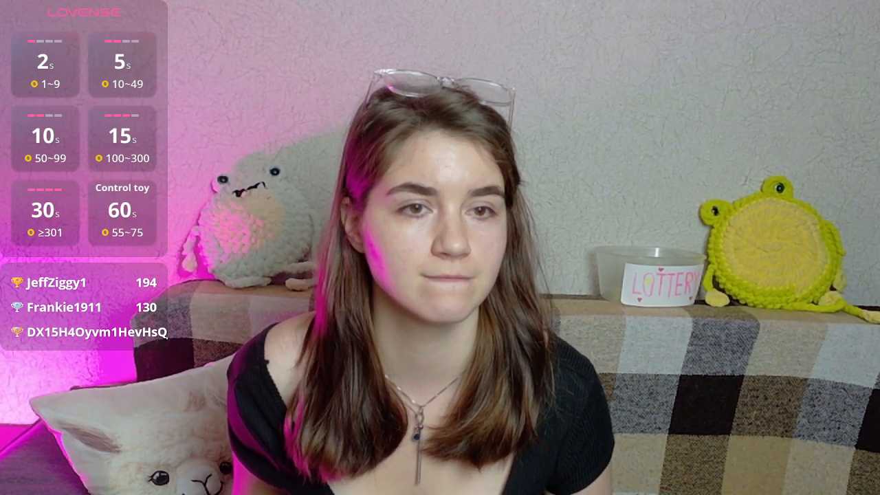 ElzaBlis cam recording