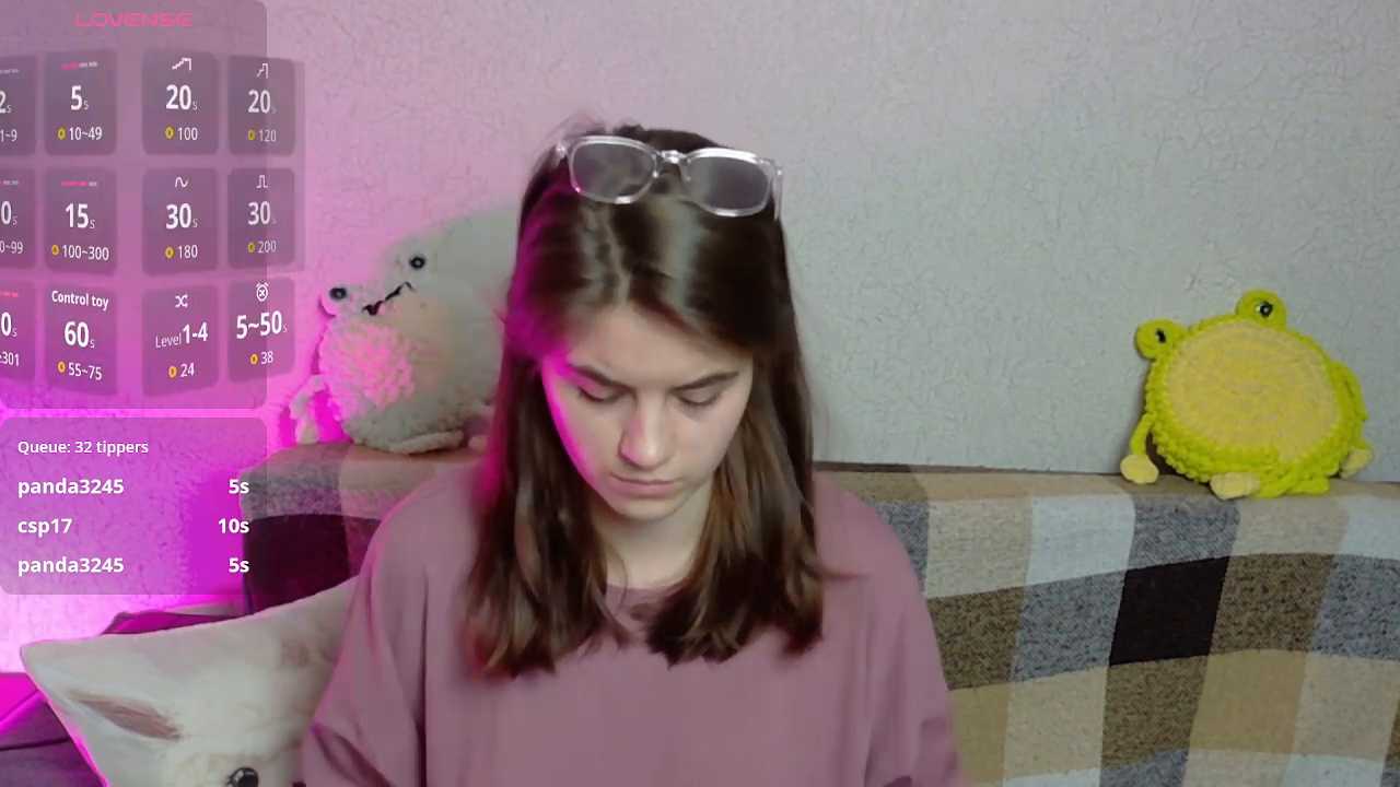 ElzaBlis cam recording