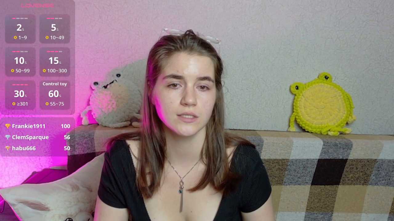 ElzaBlis cam recording