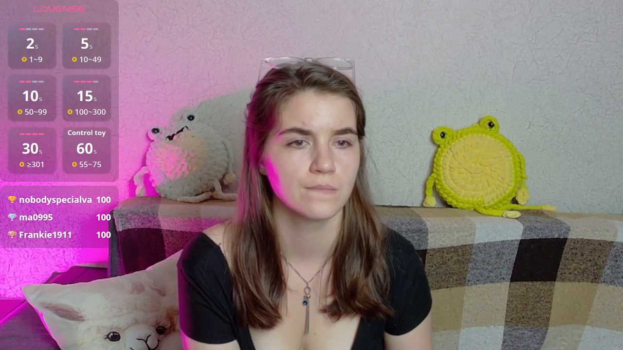 ElzaBlis cam recording