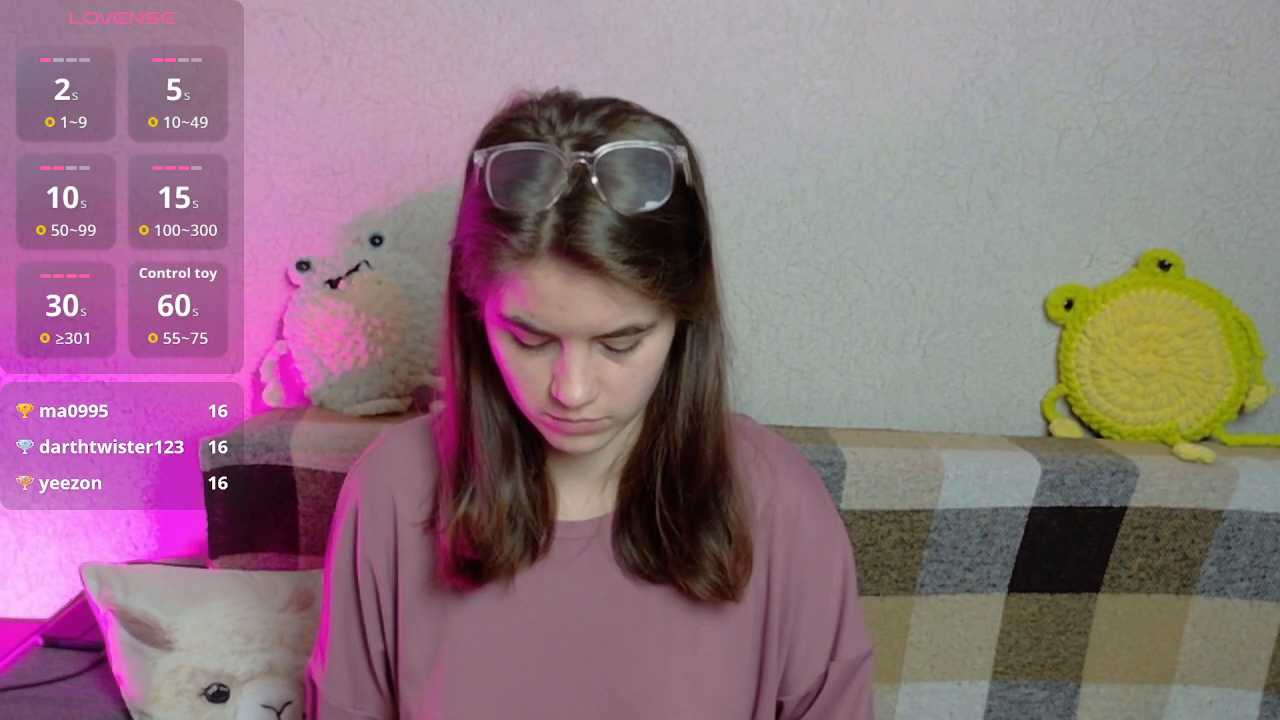 ElzaBlis cam recording