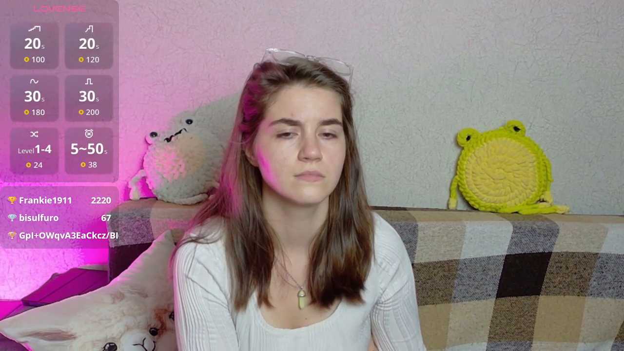 ElzaBlis cam recording