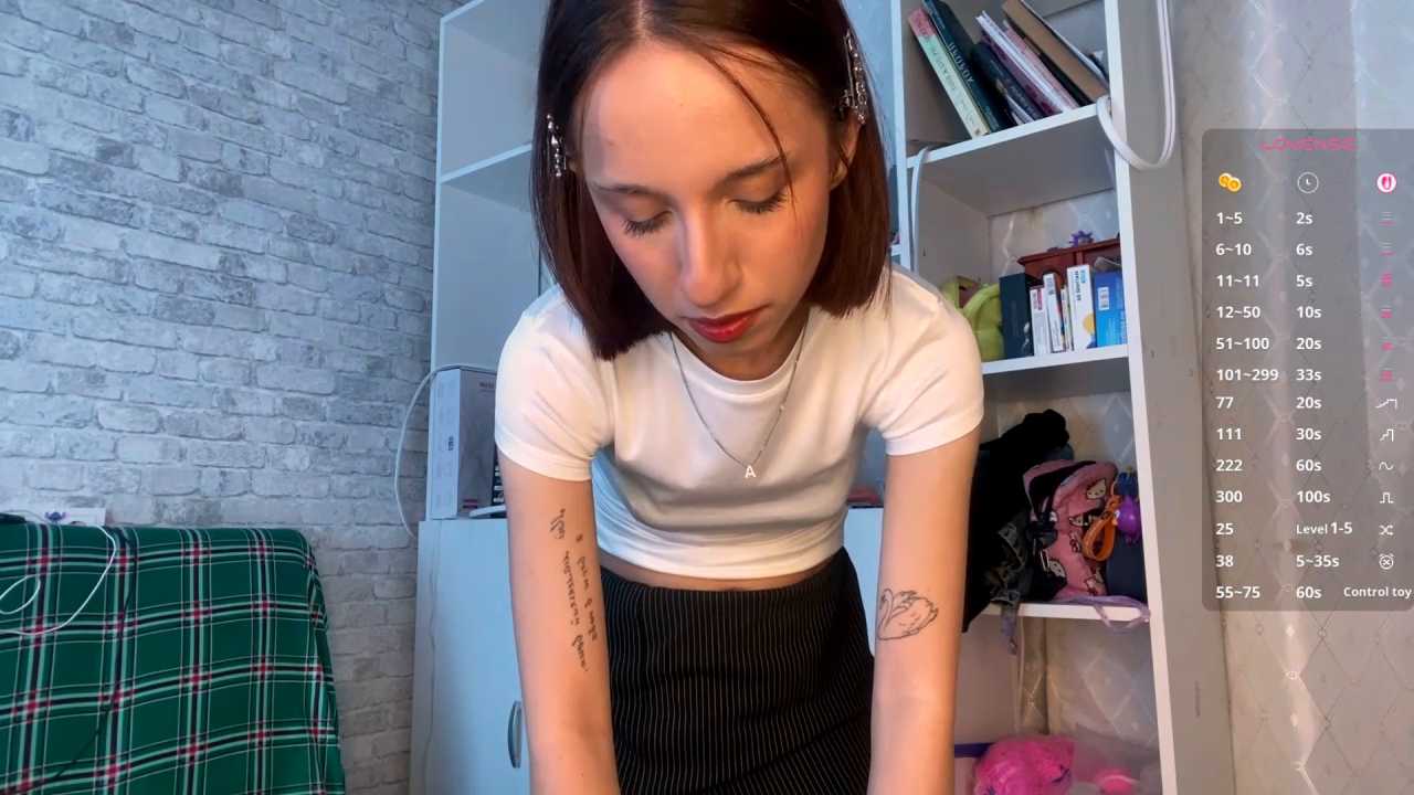 EmilyBlushy cam recording