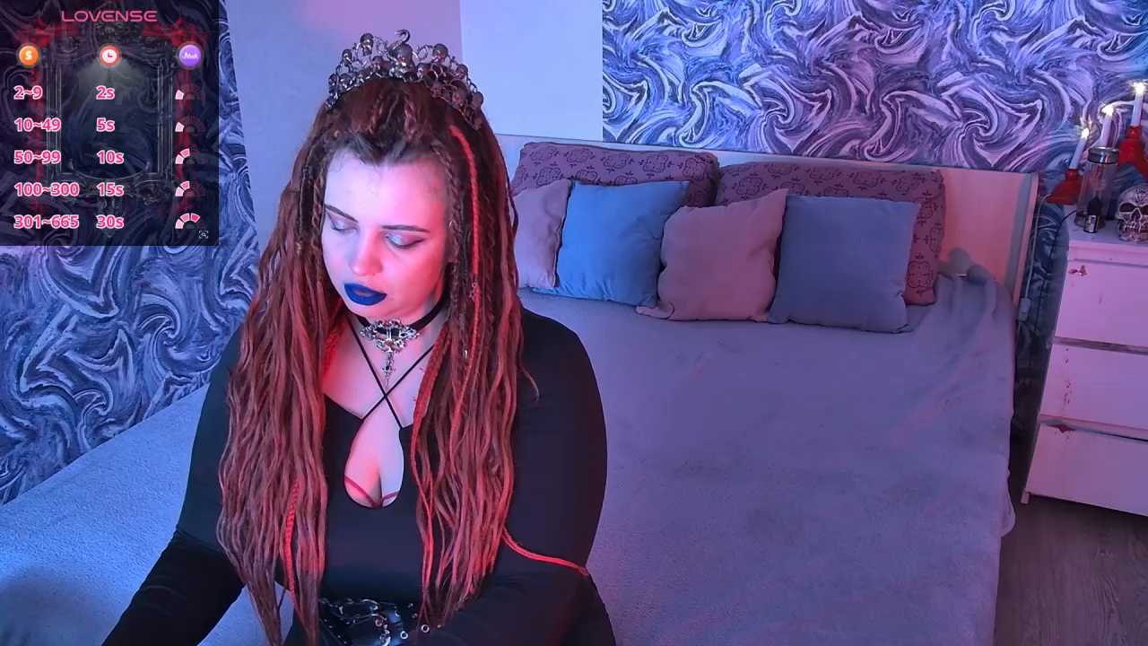 Empress_Maya cam recording