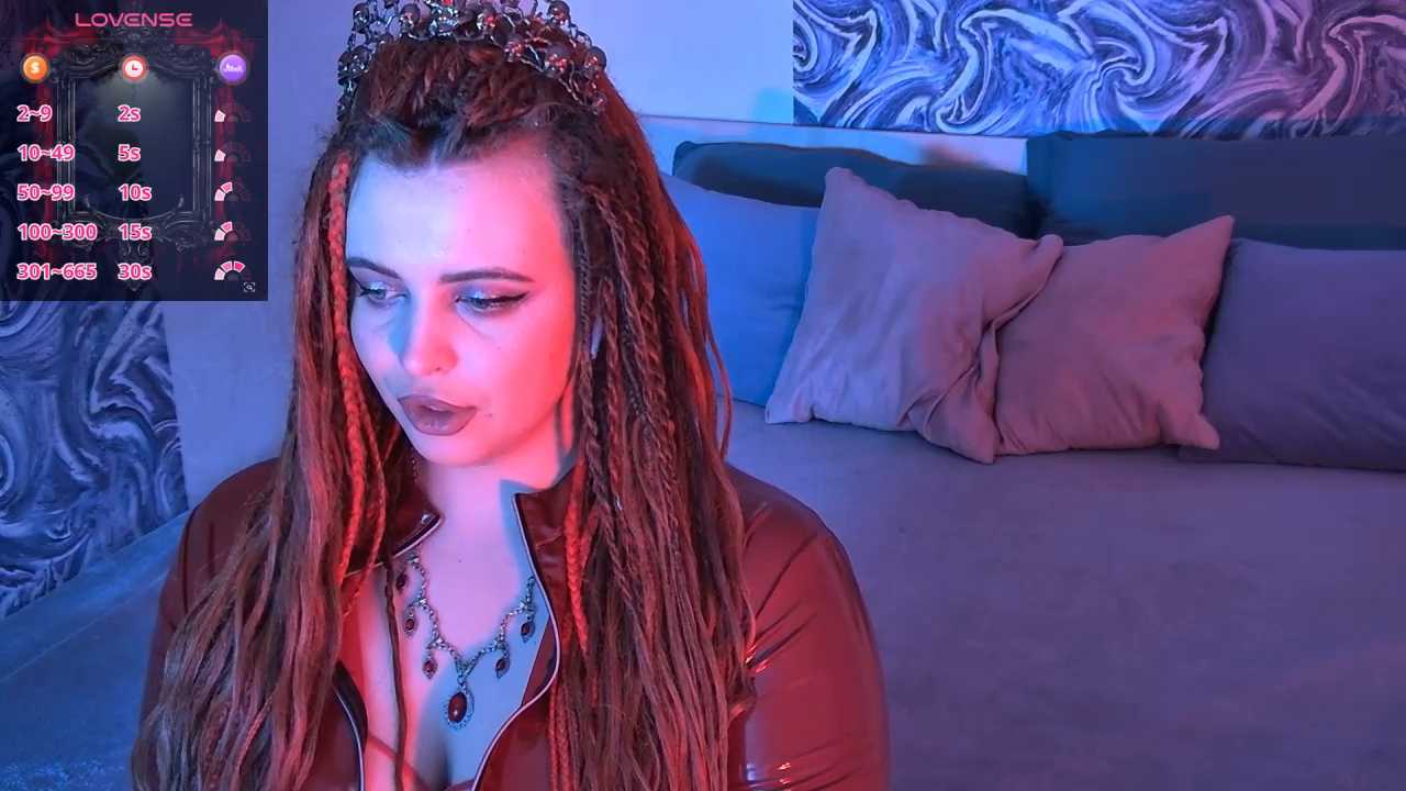 Empress_Maya cam recording