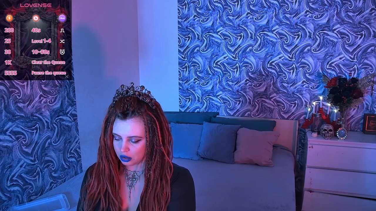 Empress_Maya cam recording