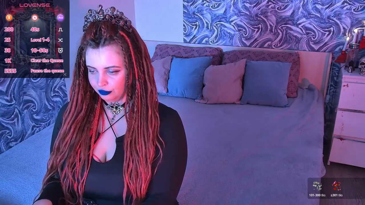 Empress_Maya cam recording
