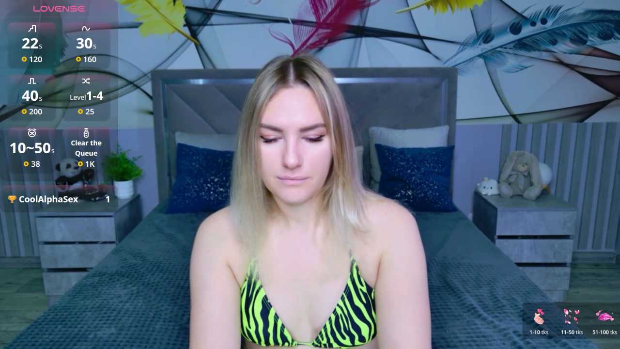 EvaAlisaXO cam recording