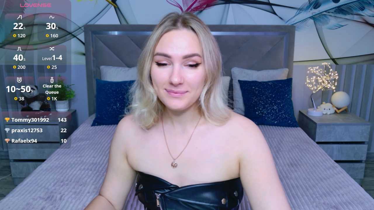 EvaAlisaXO cam recording