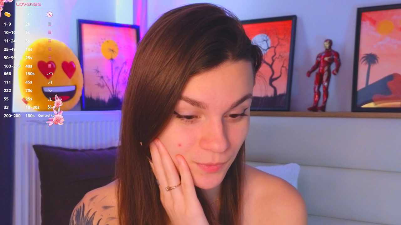 EvaHair cam recording
