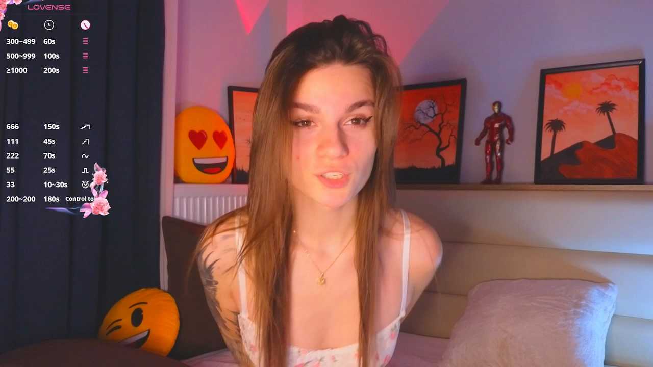 EvaHair cam recording