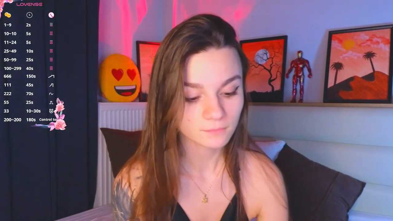 EvaHair cam recording