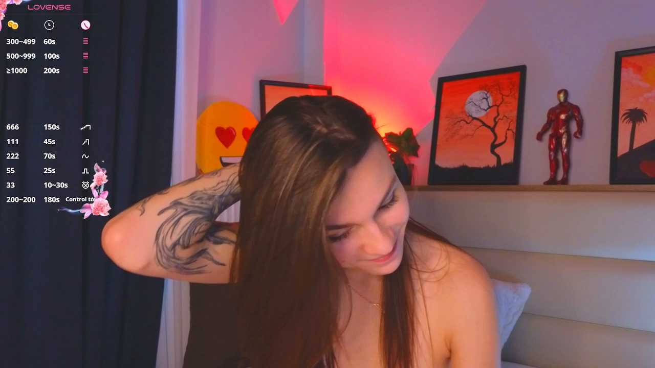 EvaHair cam recording
