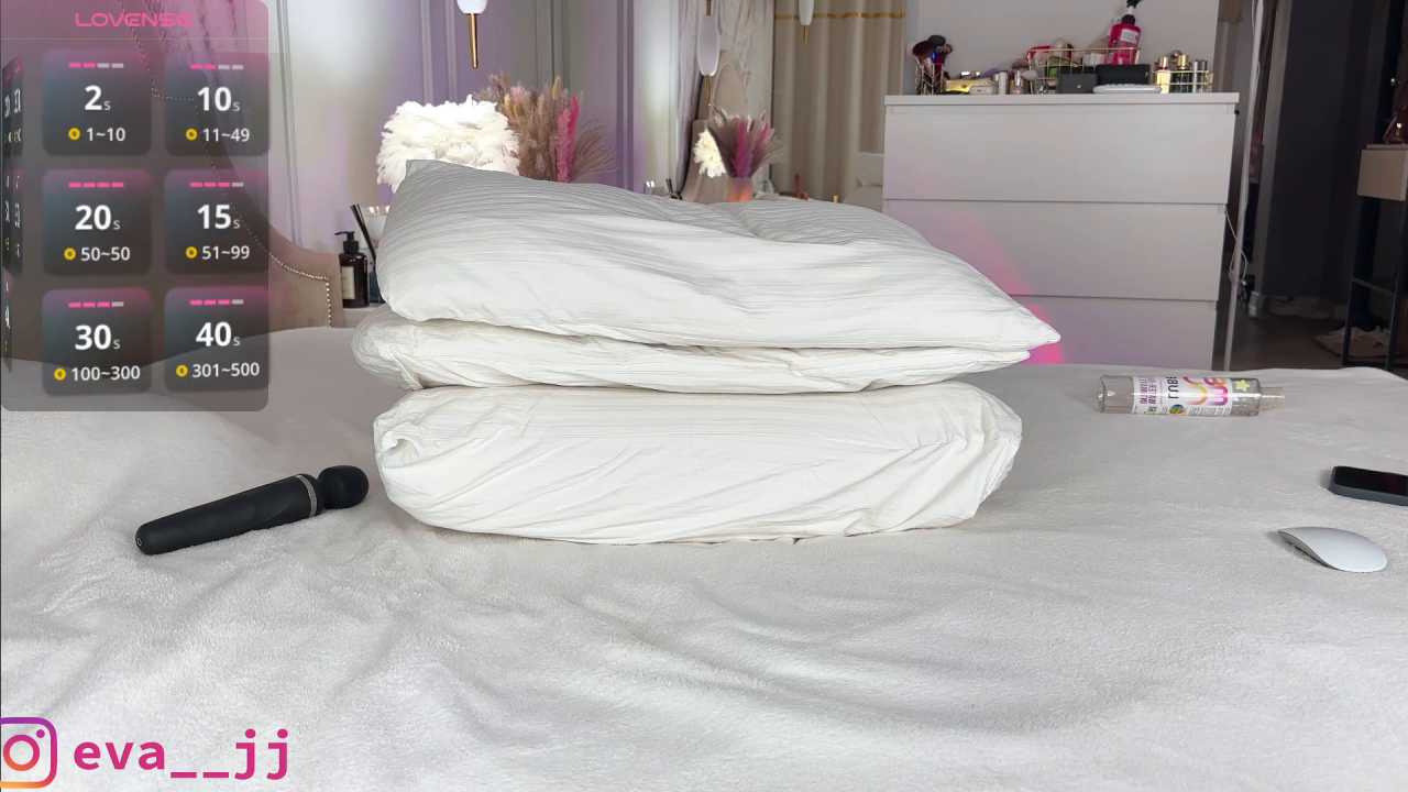 Eva_JJ cam recording