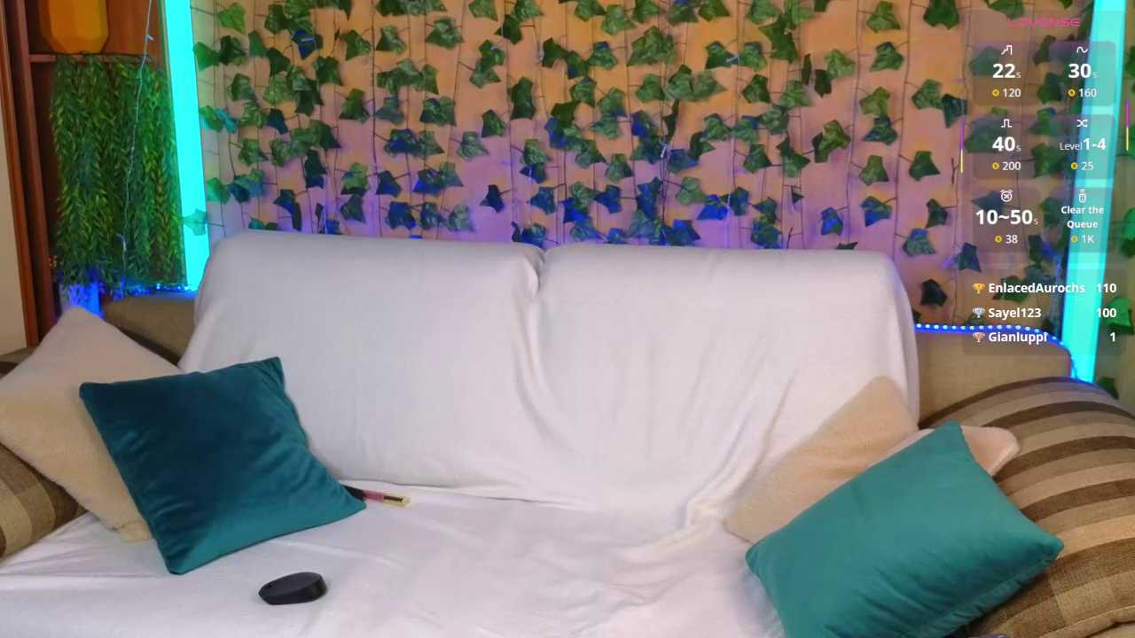 Eva_SmidtX cam recording