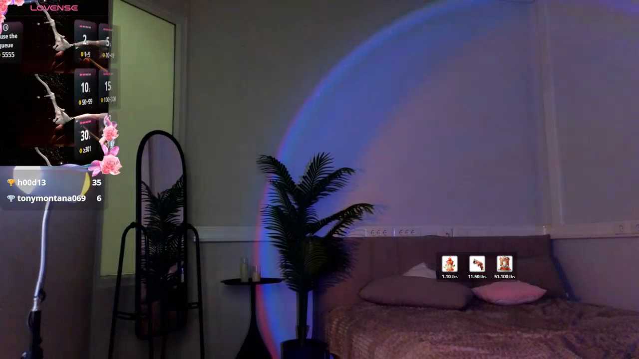 Evaa_Monroe cam recording