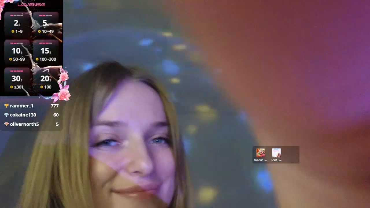 Evaa_Monroe cam recording