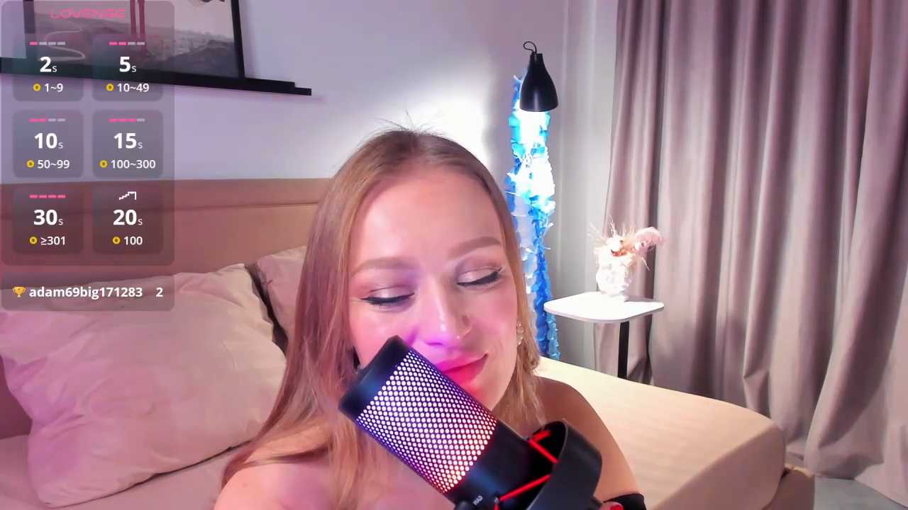 EvelynPoole cam recording