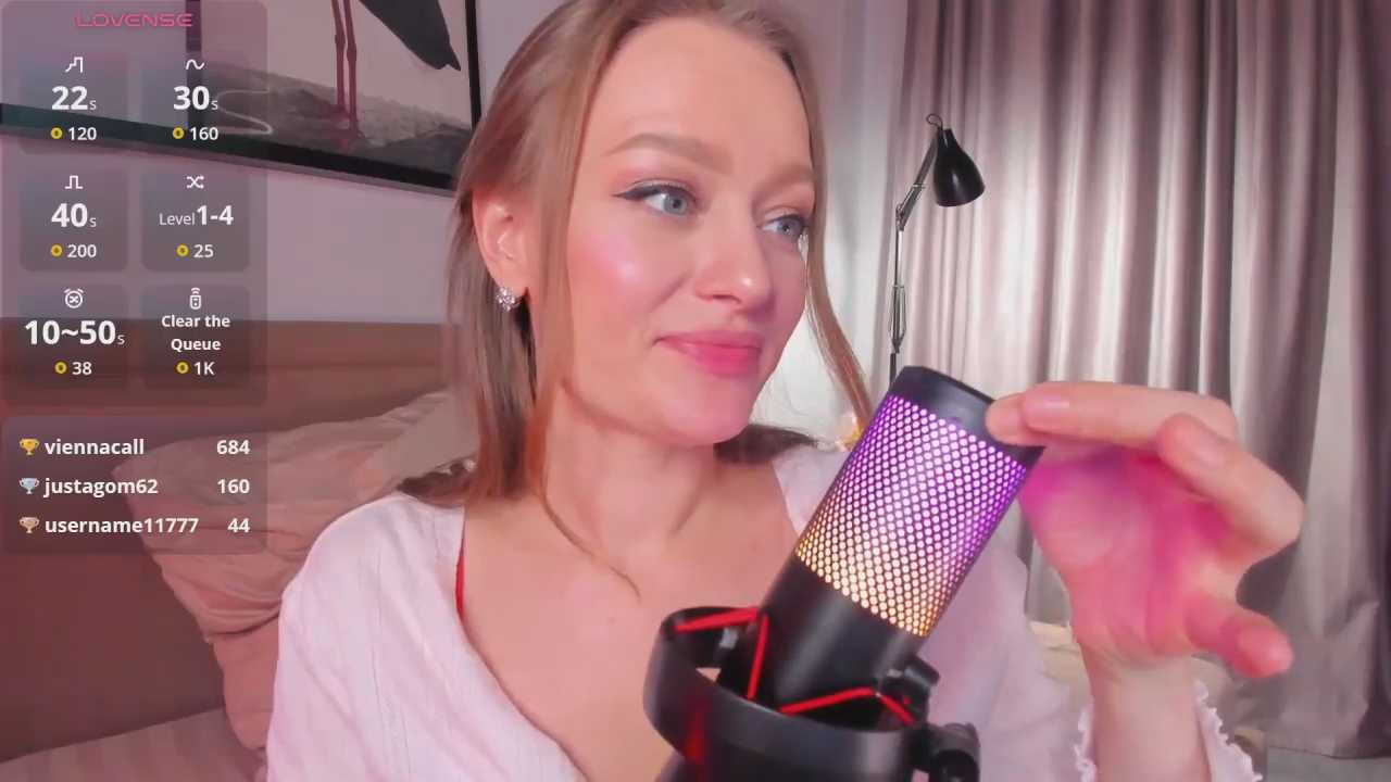 EvelynPoole cam recording