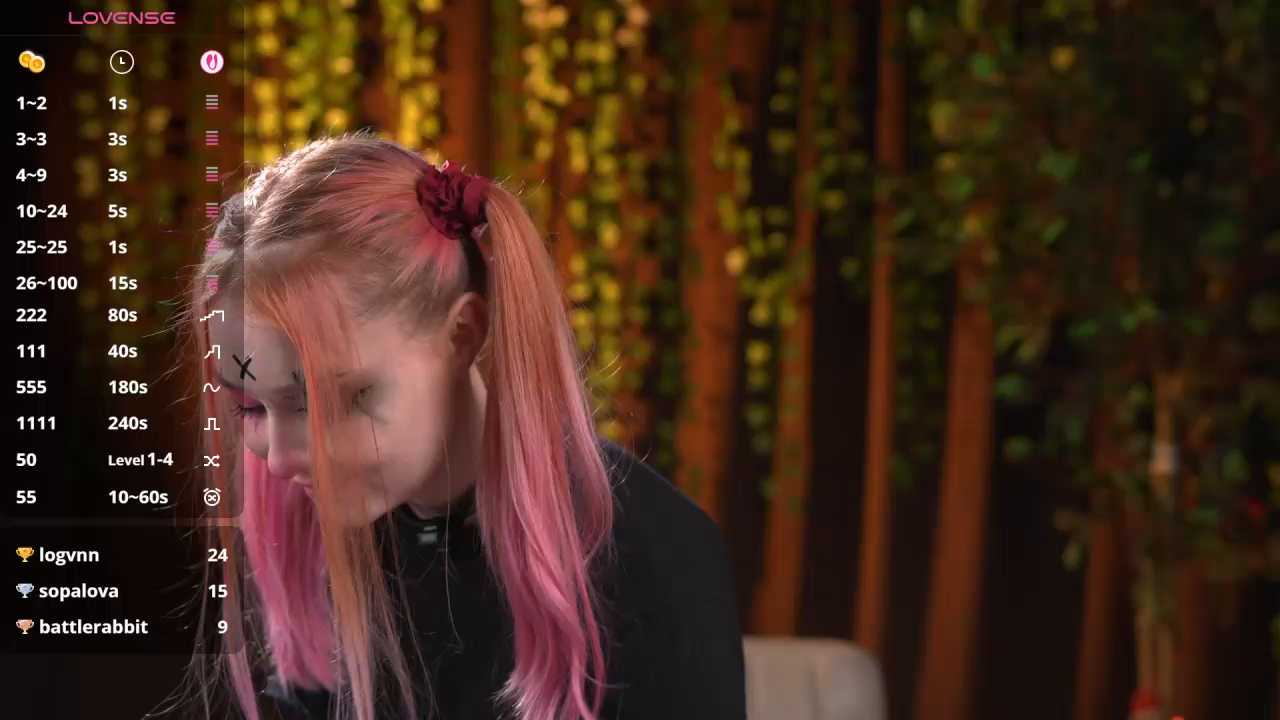 EvilSophie cam recording