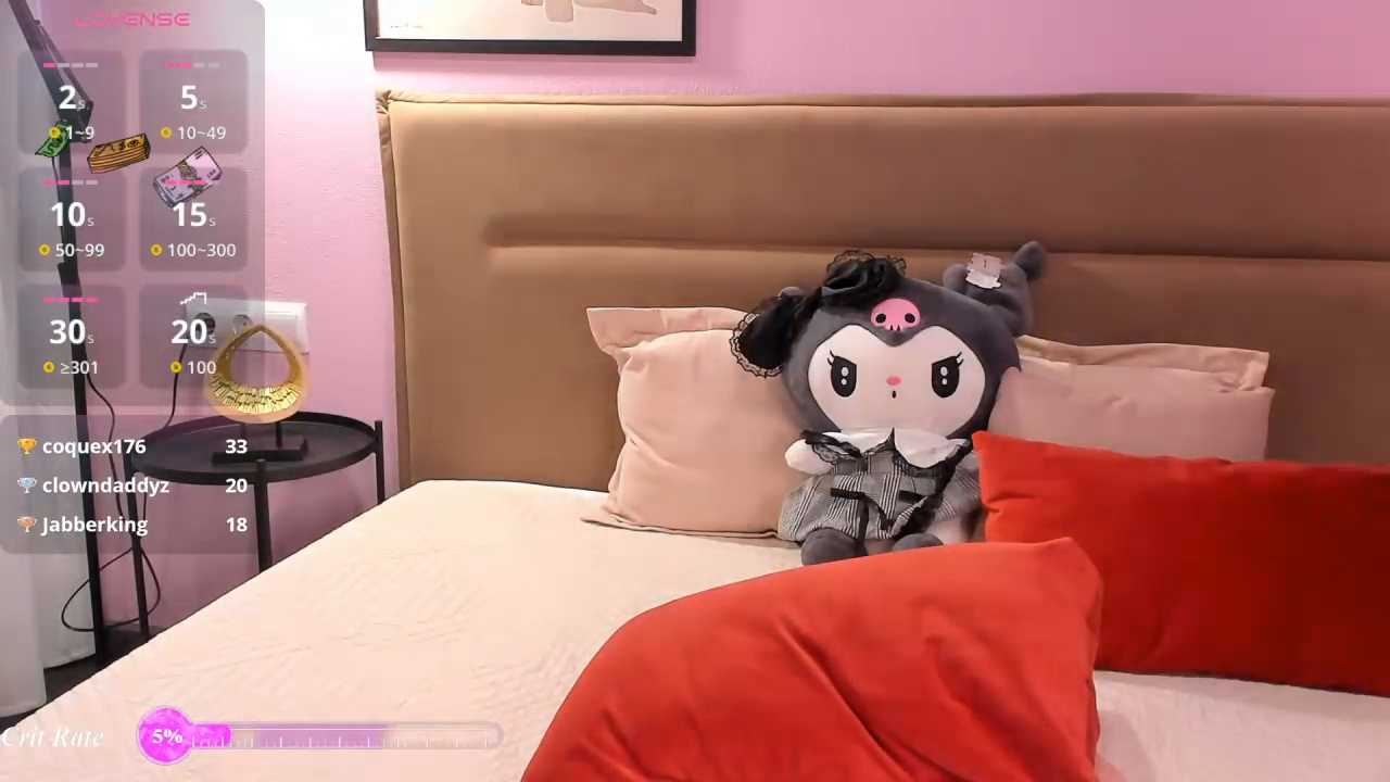 Fluffy_Monica cam recording