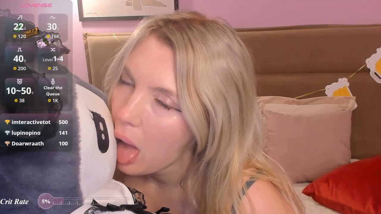 Fluffy_Monica cam recording