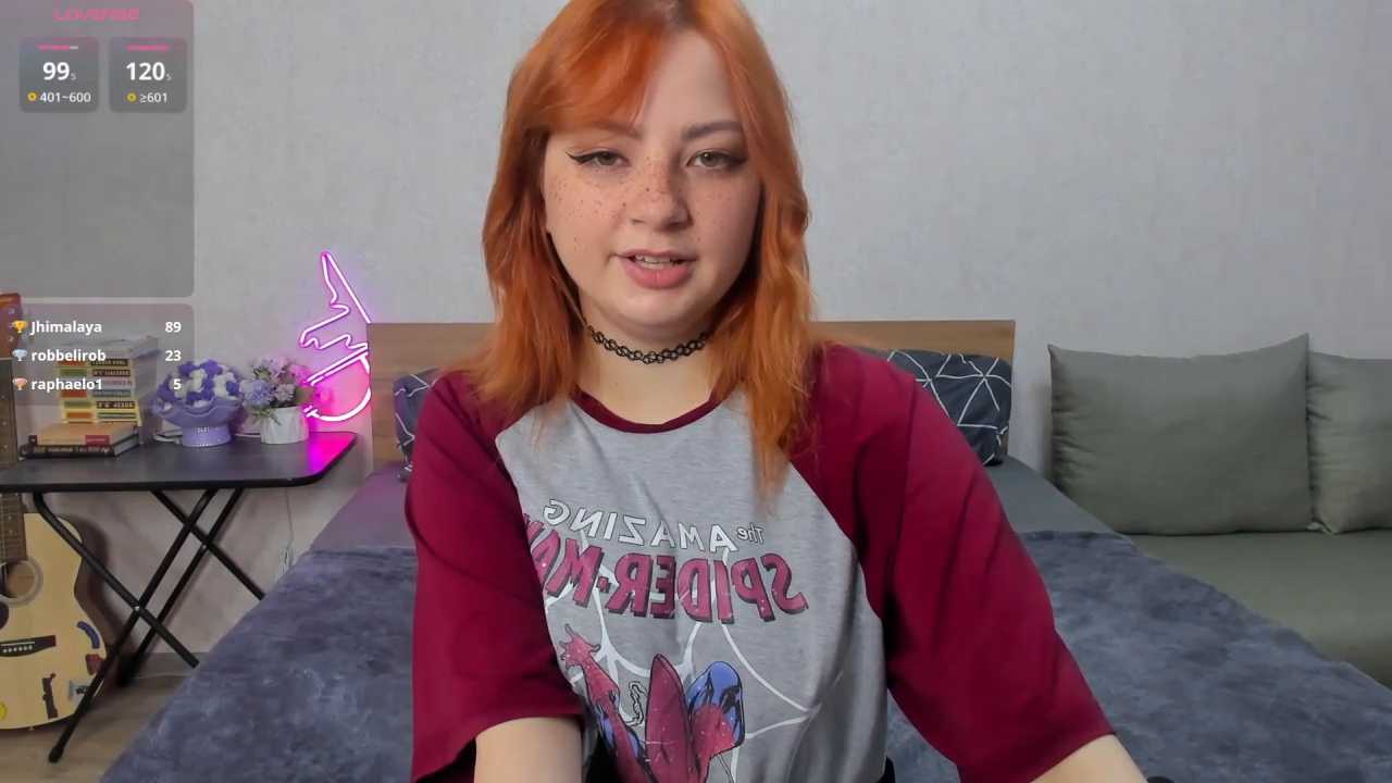 FoxyLiza cam recording