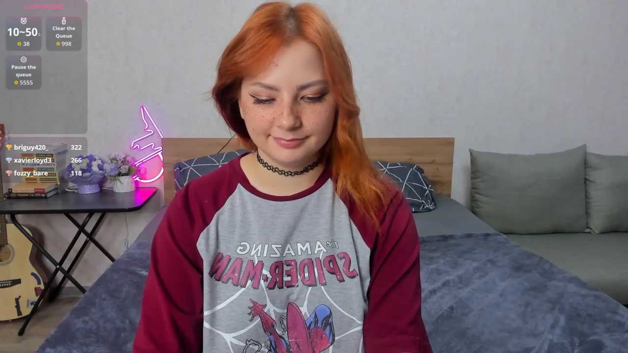 FoxyLiza cam recording
