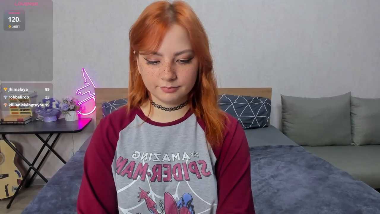 FoxyLiza cam recording