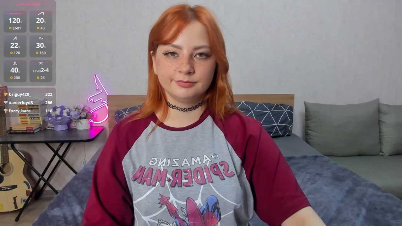 FoxyLiza cam recording