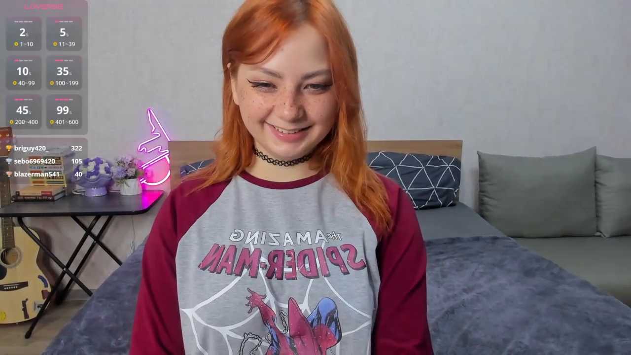 FoxyLiza cam recording