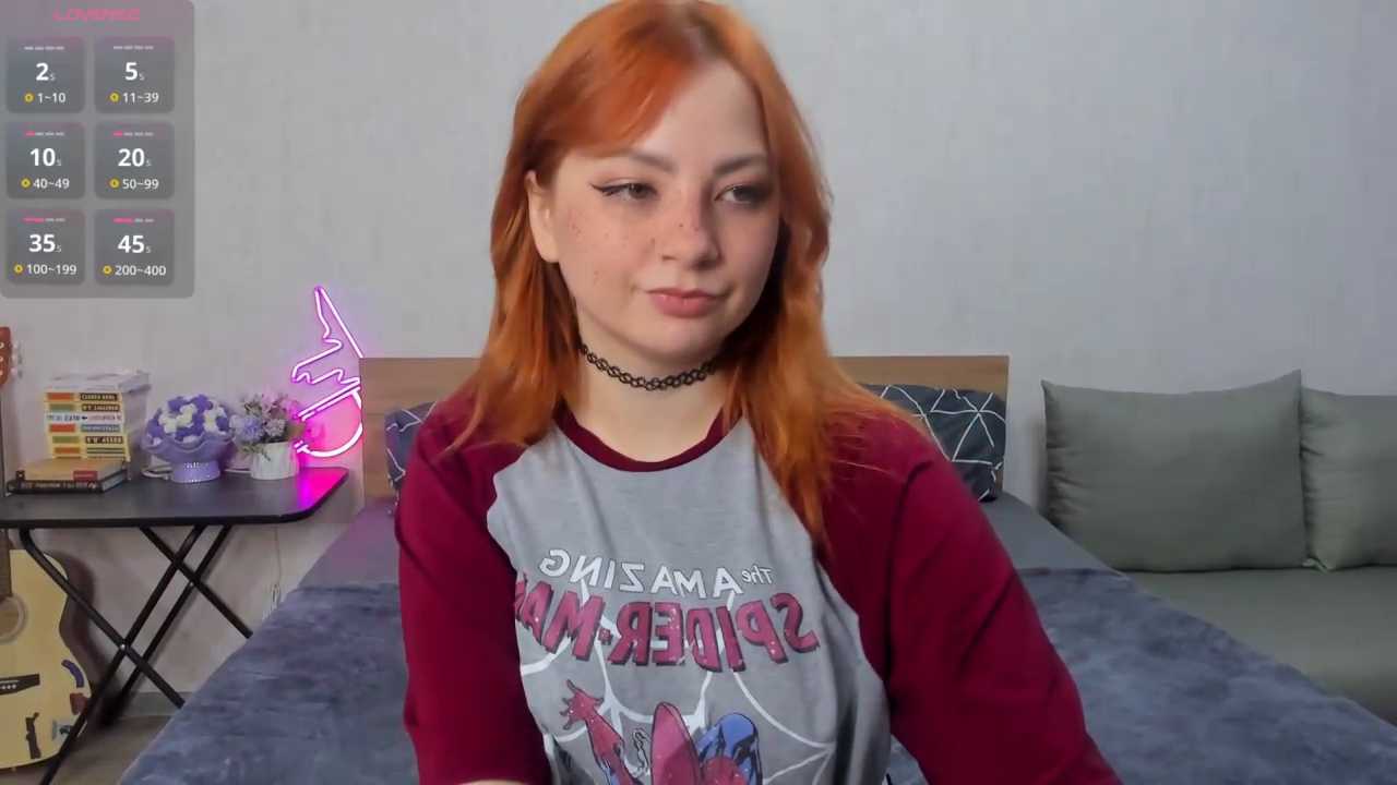 FoxyLiza cam recording
