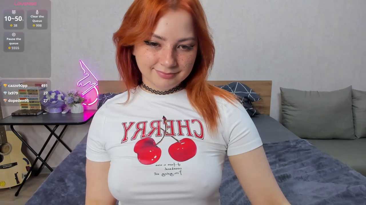 FoxyLiza cam recording