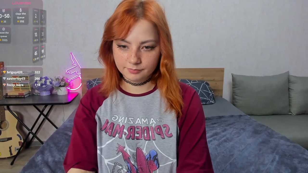 FoxyLiza cam recording