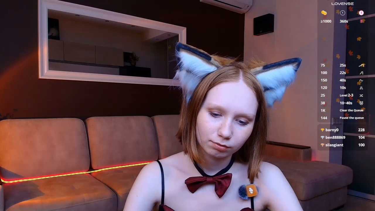 FoxyMira cam recording
