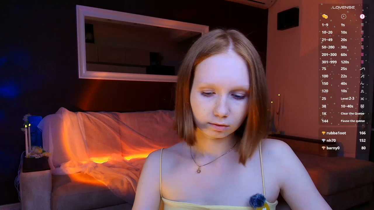 FoxyMira cam recording