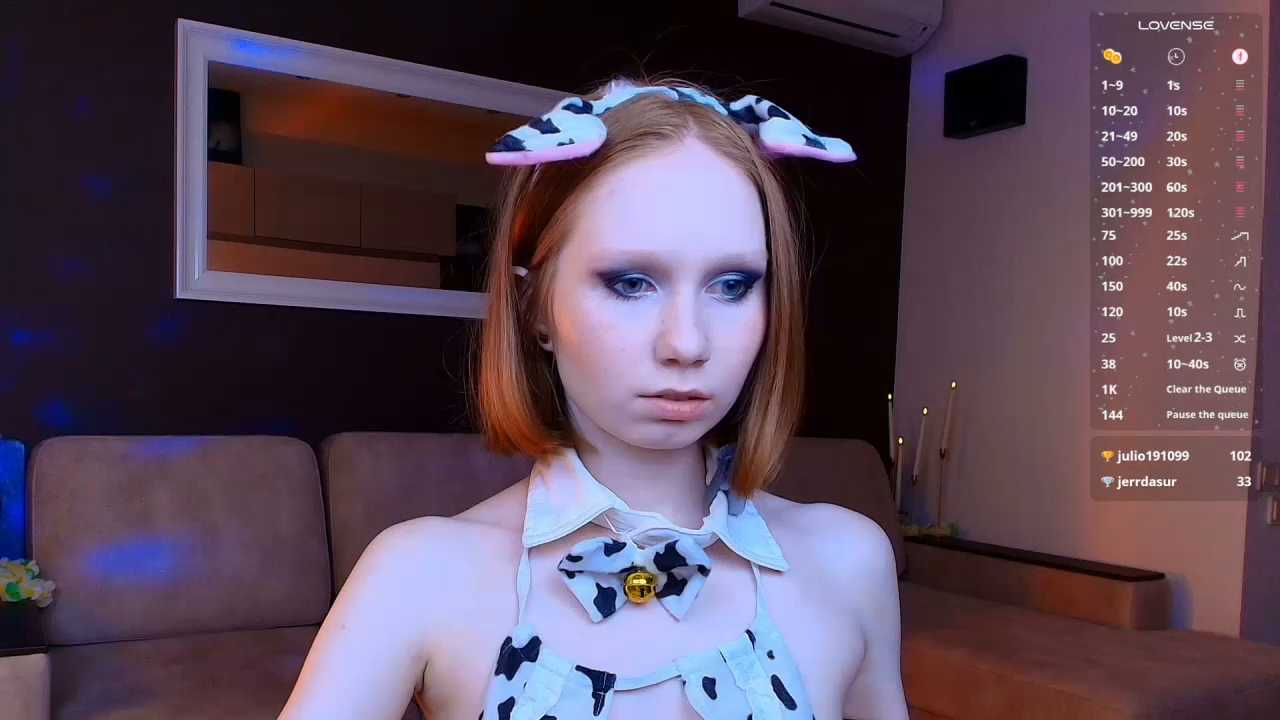 FoxyMira cam recording