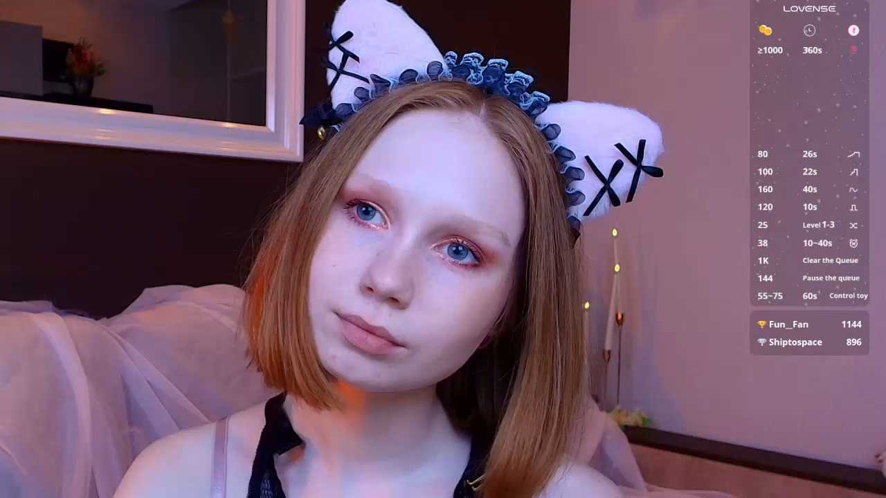 FoxyMira cam recording