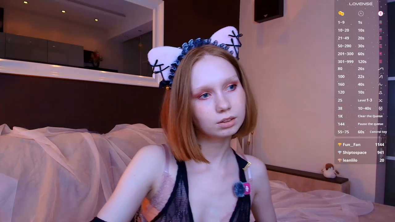 FoxyMira cam recording