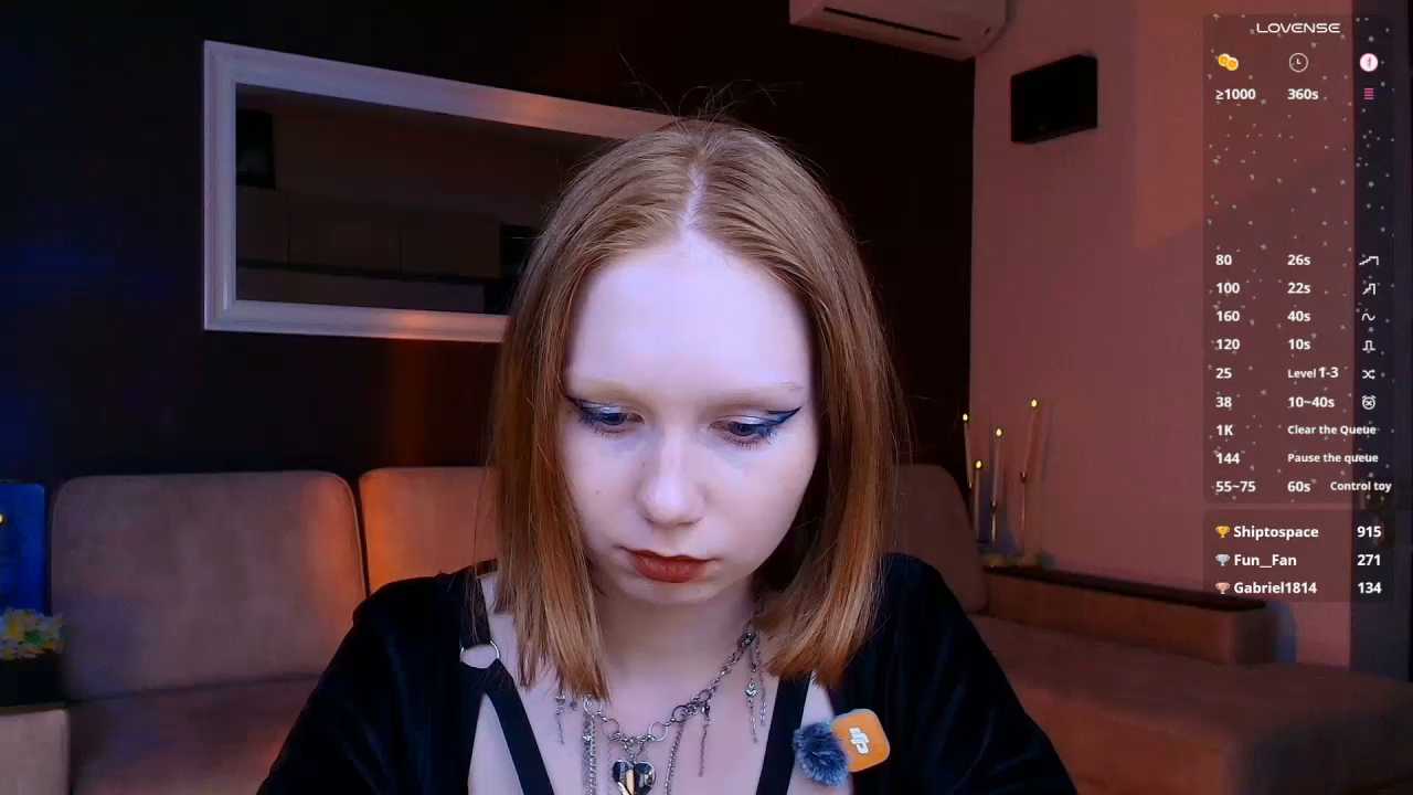 FoxyMira cam recording