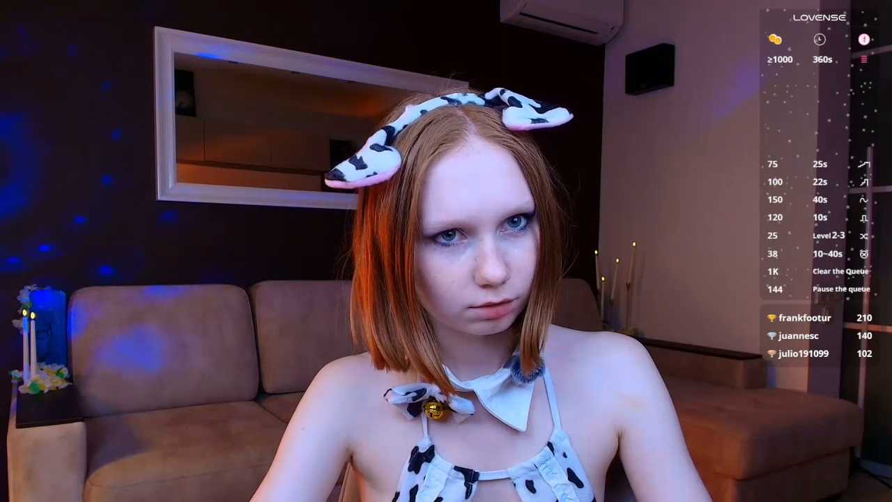 FoxyMira cam recording